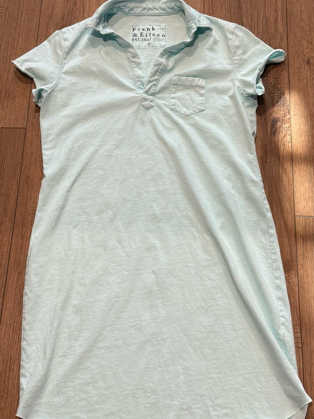 Frank & Eileen Women’s Mineral Wash Polo Dress